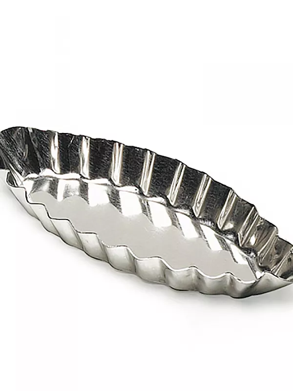 Produit Moule barquette cannelée fer blanc Gobel Image