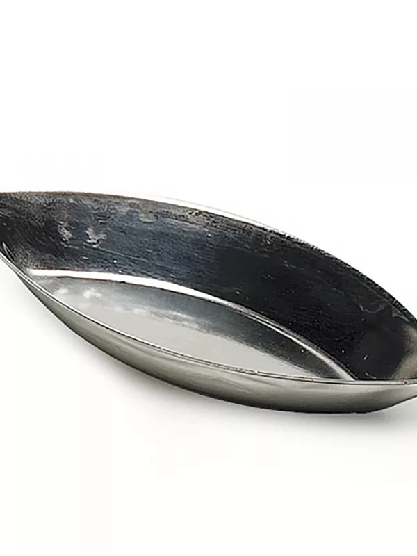 Produit Moule barquette unie fer blanc Gobel Image