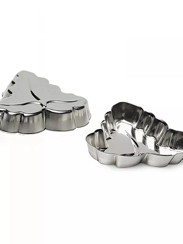 Produit Moule à tartelette feuille de vigne fer blanc Gobel Image