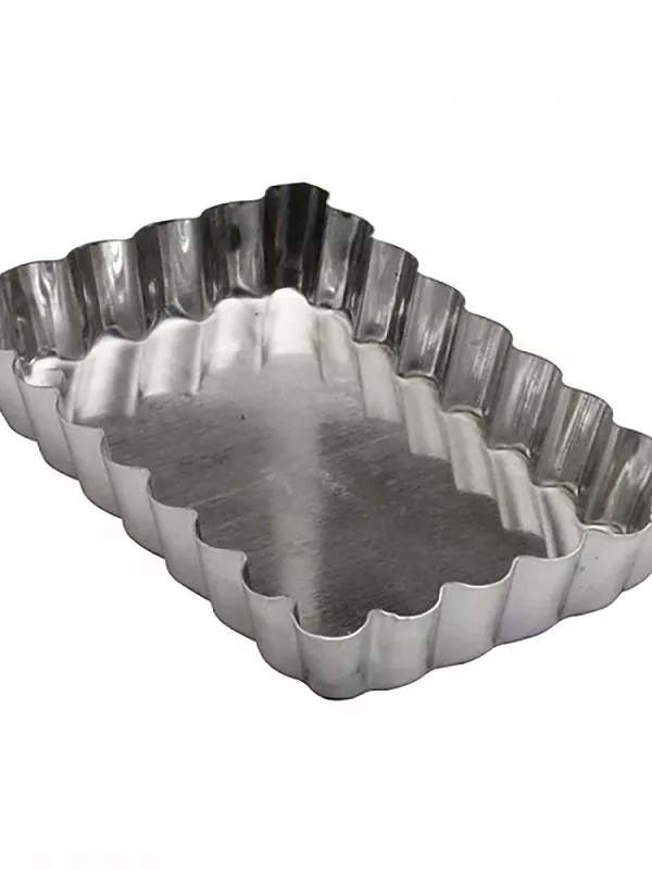 Produit Moule à tartelette rectangulaire fer blanc Gobel Image