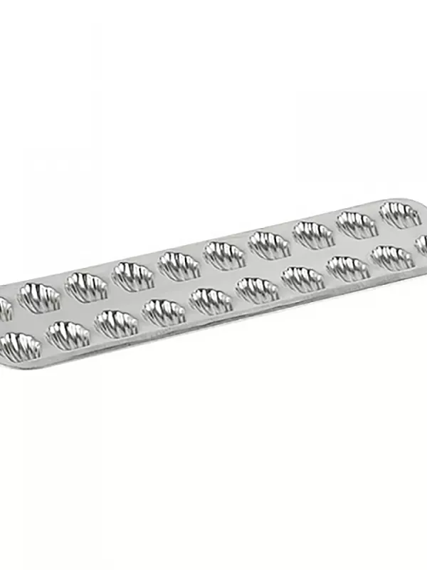 Produit Plaque 20 mini madeleines Fer Blanc Gobel Image