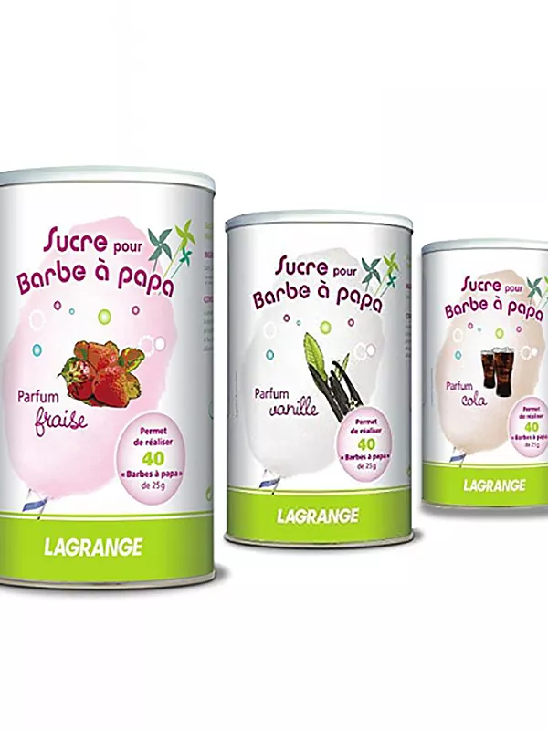 Produit Sucre barbe à papa LAGRANGE Image