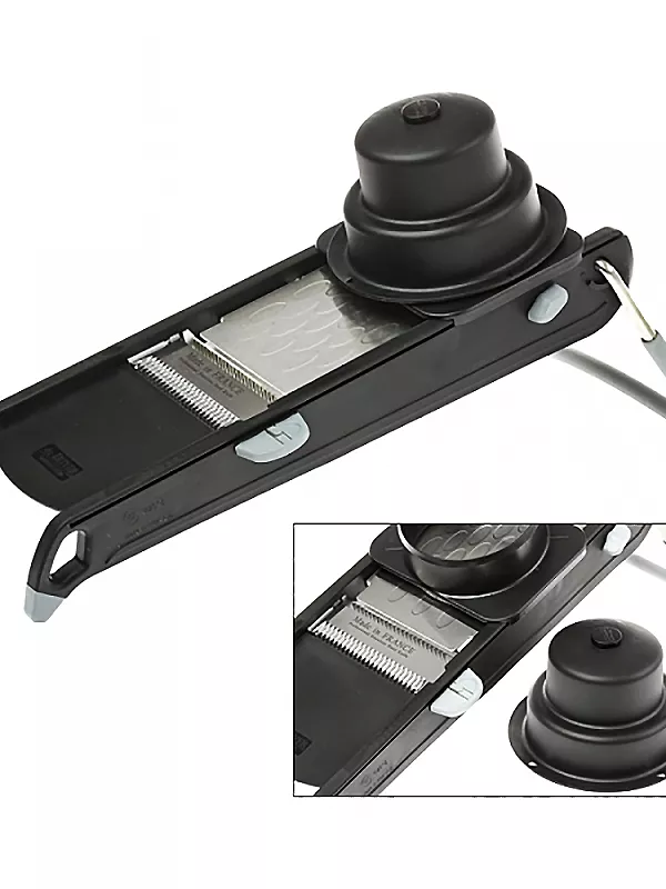 Produit Mandoline swing DE BUYER 2 peignes Image