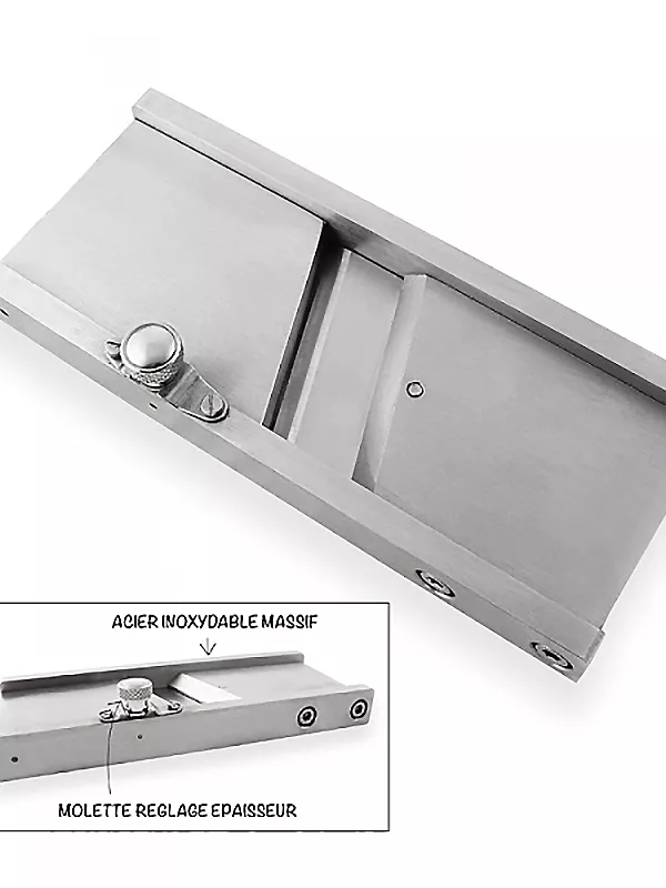 Produit Mandoline à truffe inox professionnelle Bron Coucke Image
