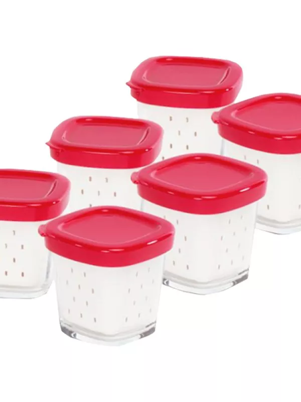 Produit 6 pots en verre pour yaourtière SEB Image