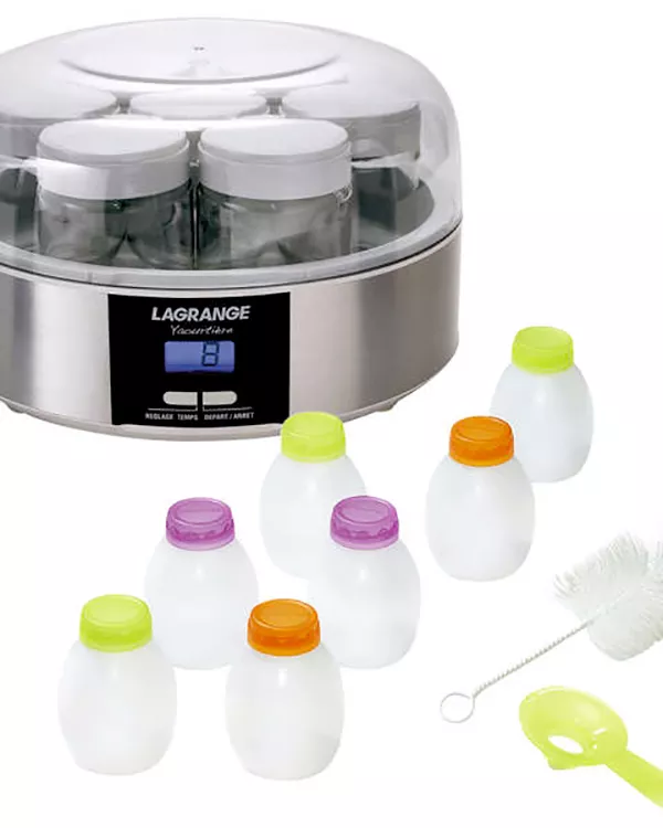 Produit Yaourtière Lagrange + Kit bouteilles Image