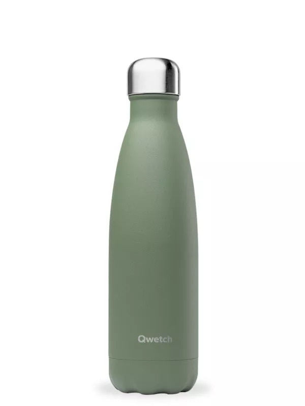 Produit Bouteille isotherme Qwetch Granite Kaki Image