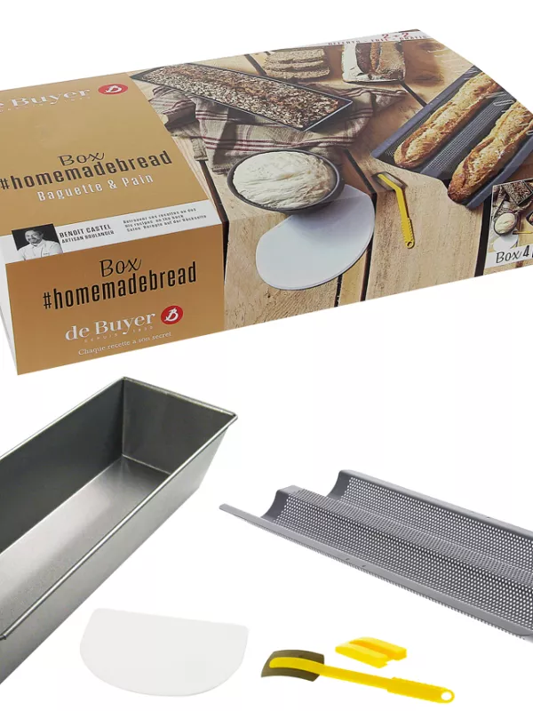 Produit Box Homemadebread Baguette & Pain De Buyer Image