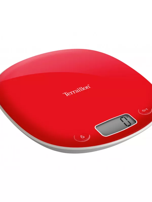 Produit Balance de cuisine Macaron Rouge Terraillon Image