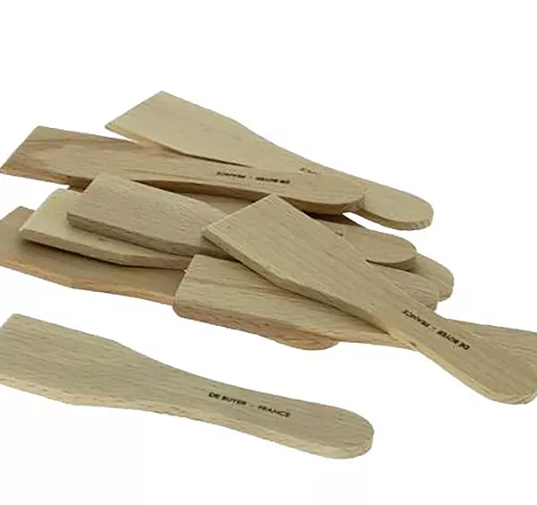 Produit Lot de 10 mini Spatules à Raclette B Bois De Buyer Image