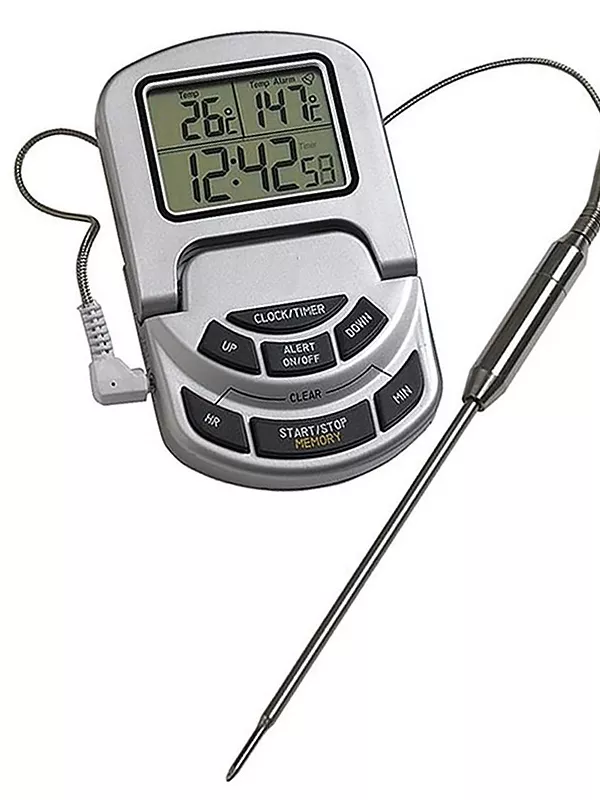 Produit Thermomètre électronique professionnel pour four Alla Image