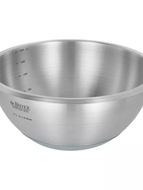 Produit Bols inox anti-dérapants De Buyer Image