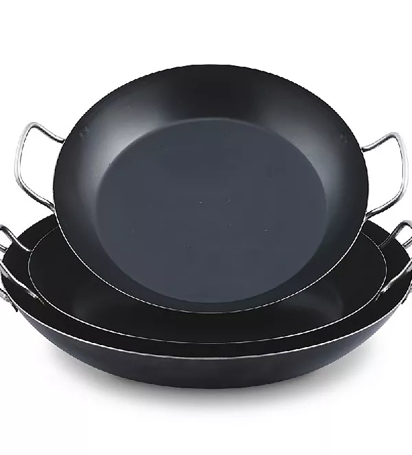 Produit Poêle paella tôle bleue De Buyer Image