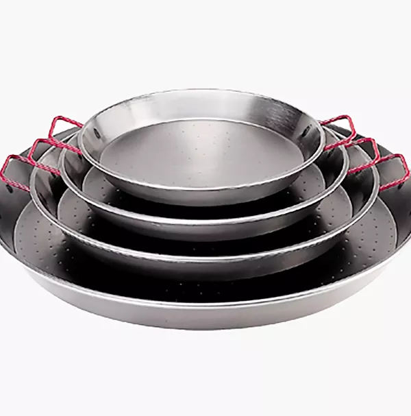 Produit Poêle paella acier De Buyer Image