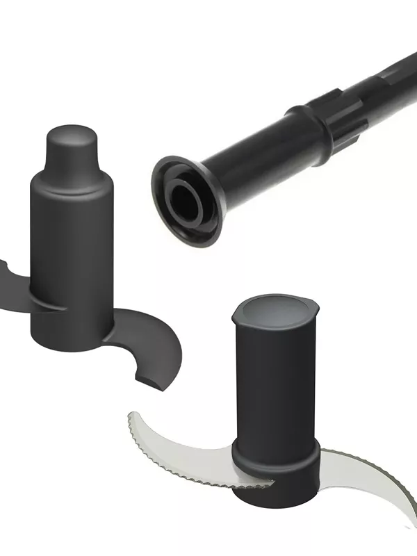 Produit Kit Fourreau Renforcé + Couteau Métal + Pétrin Magimix Image