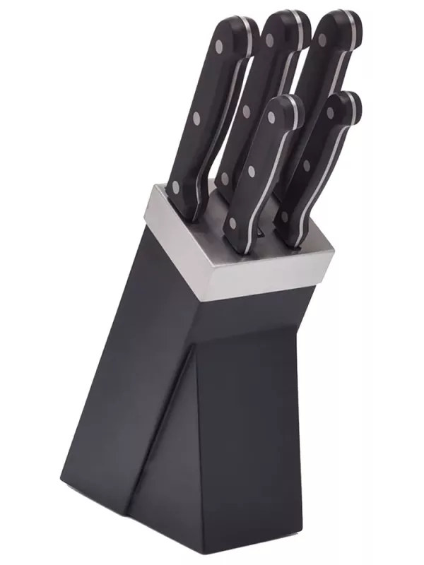 Produit Bloc 5 couteaux Kitchen Craft Image