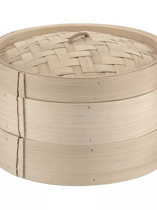 Produit Panier cuit vapeur bambou Image