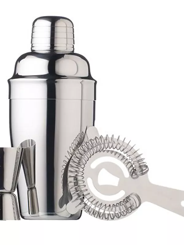 Produit Set shaker à cocktail 3 pièces Image