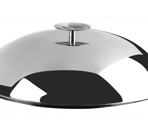 Produit Couvercle Plancha Inox-graphite Cristel Image