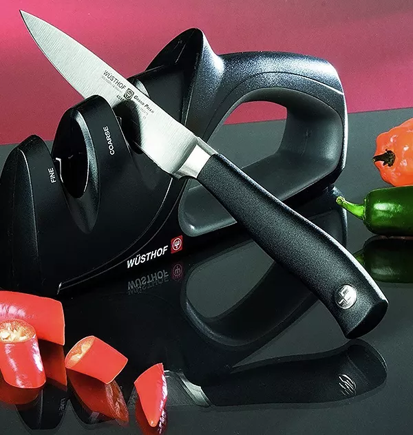 Produit Aiguiseur Double Céramique et Carbure de Tungstène Wüsthof Image