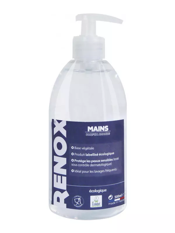 Produit Savon main écologique Renox Image