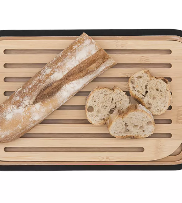 Produit Petite Planche à Pain Bicolore Bambou Pebbly Image