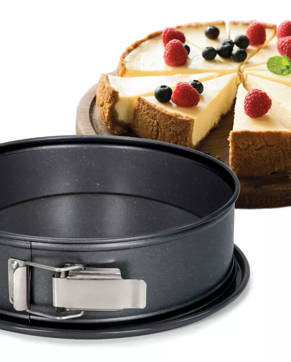 Produit Moule à Manqué en Acier Emaillé à Fond Amovible Patisse Image