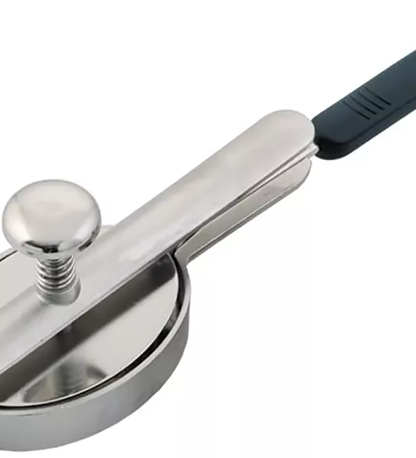 Produit Presse à steak haché inox ovale Louis Tellier Image