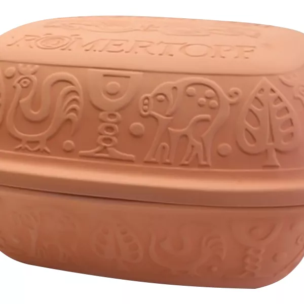 Produit Cocotte Romertopf grand modèle décorée Image