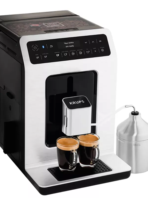 Produit Cafetière Evidence Connectée avec Pot à Lait inox KRUPS Image
