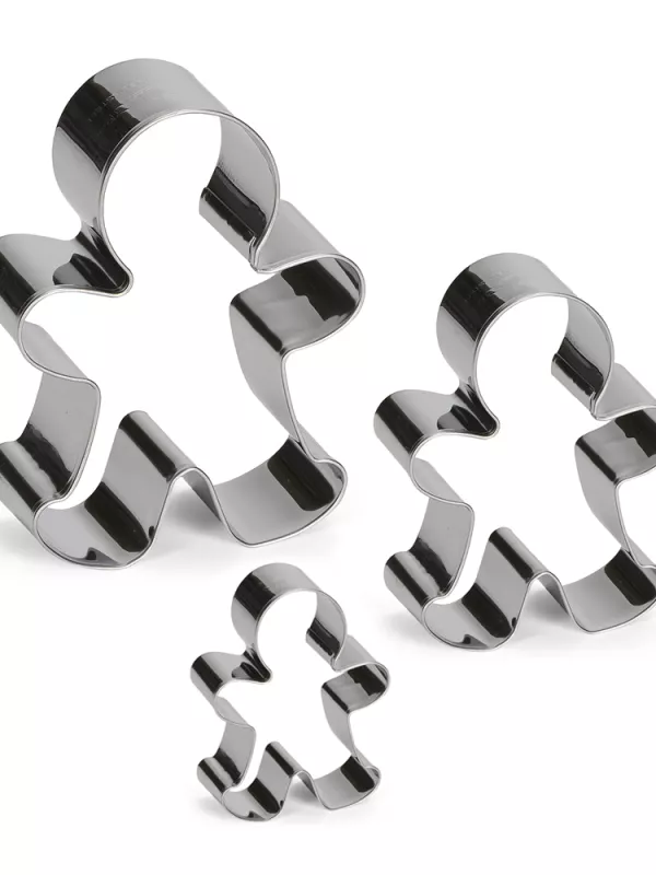 Produit Lot de 3 Découpoirs Inox Bonhomme Patisse Image