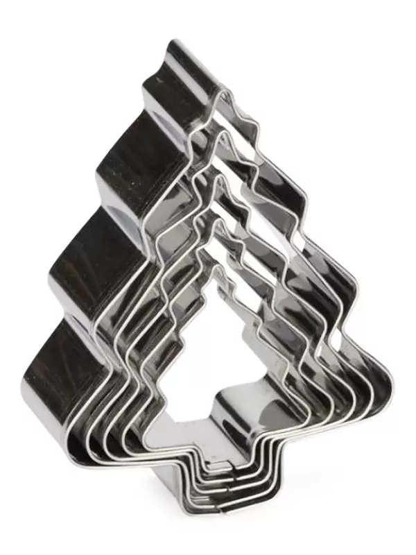 Produit Lot 5 Découpoirs Sapin inox Patisse Image