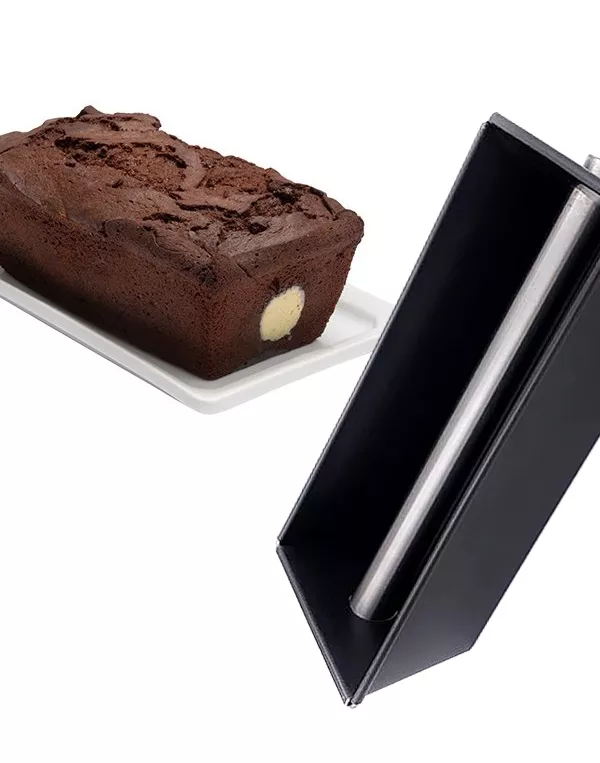 Produit Moule à Cake Anti-adhésif à Insert Inox Patisse Image