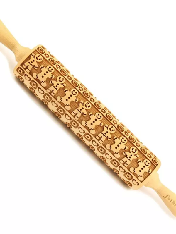 Produit Rouleau à Pâtisserie Décor Noël Folkroll Image