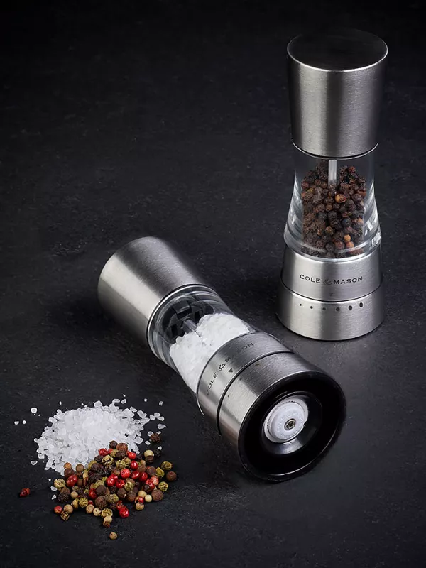 Produit Coffret 2 Moulins poivre et sel Derwent Cole & Mason Image