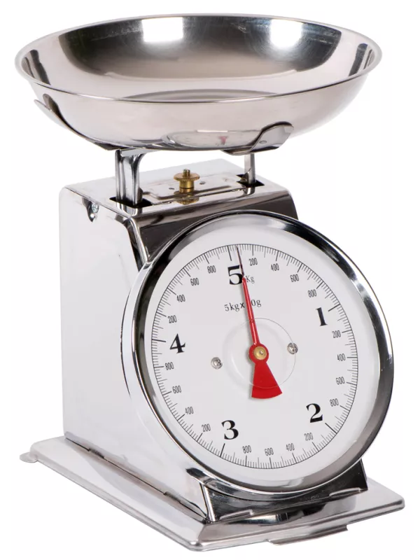 Produit Balance de cuisine mécanique inox Image