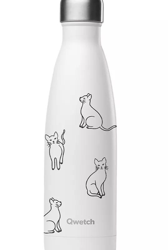 Produit Bouteille isotherme pretty cats Qwetch Image