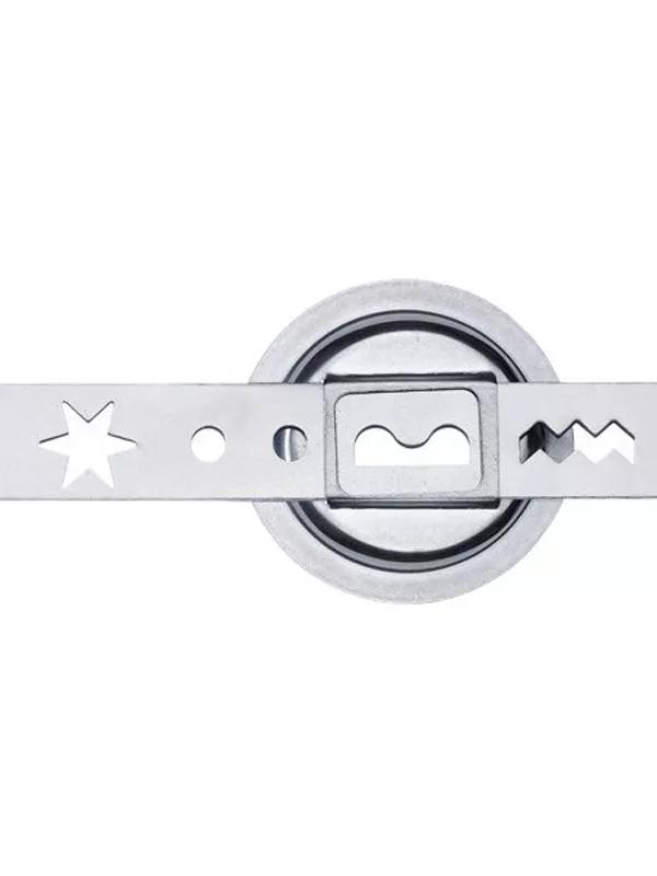 Produit Grille à biscuits 4 formes pour hachoir Image