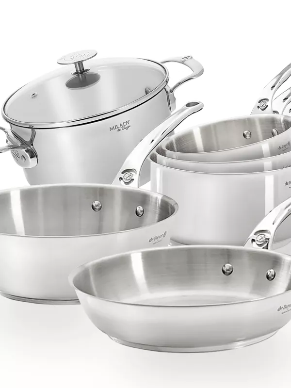 Produit Ensemble Batterie Milady de Buyer 11 pièces Image