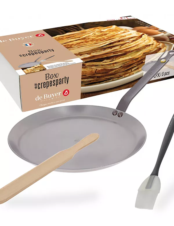 Produit Box Crepesparty De Buyer Image