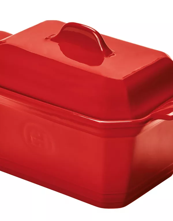 Produit Terrine Céramique 1,2 L + Presse Emile Henry Image