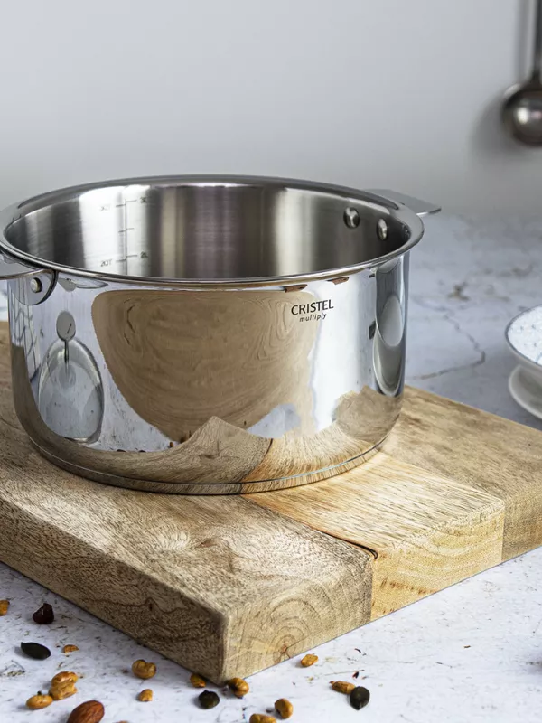 Produit Casserole Cristel Casteline amovible Image