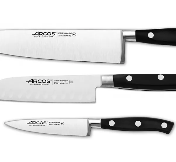 Produit Set de 3 Couteaux Riviera Arcos Image