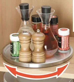 Produit Plateau tournant inox Image