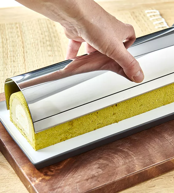 Produit Gouttière à bûche démontable forme ronde De Buyer Image