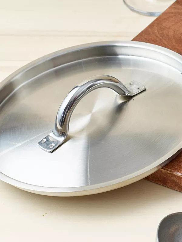 Produit Couvercle Inox Brossé Alchimy De Buyer Image