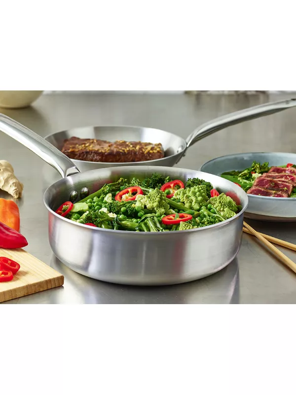 Produit Sauteuse bord droit Alchimy De Buyer Image