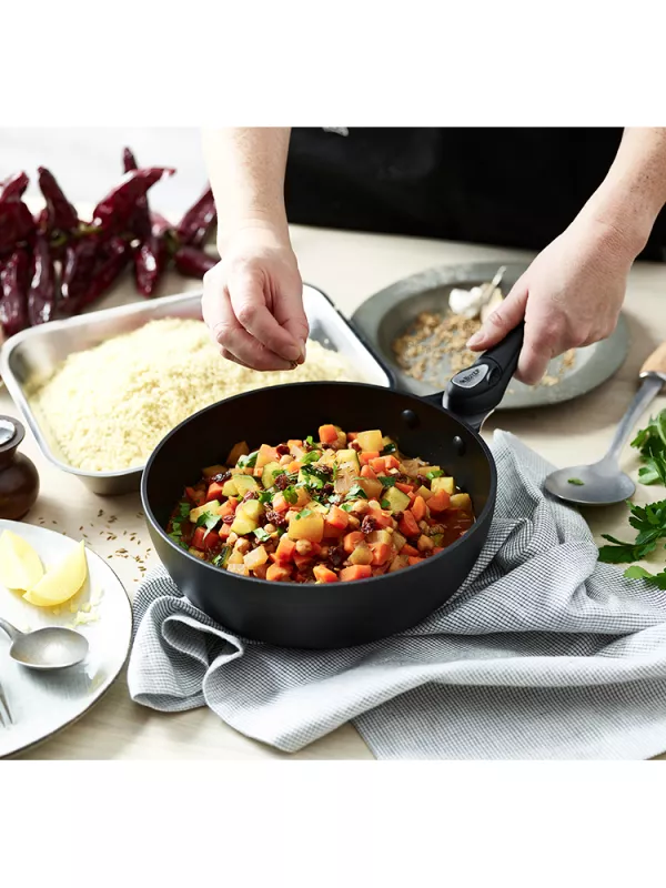 Produit Sauteuse Antiadhésive Choc Intense Amovible De Buyer Image
