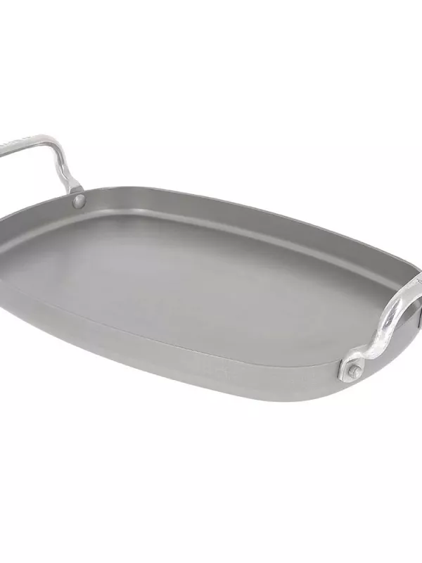 Produit Plancha Rectangulaire Acier Mineral B Element De Buyer Image