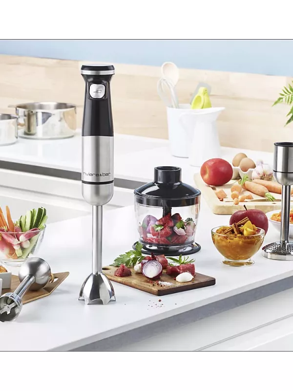 Produit Set Mixeur X'ellence PPM560 Riviera & Bar Image